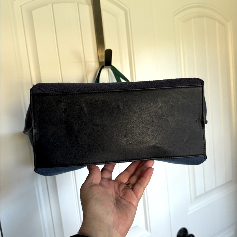 Tory Burch Tote - Felt Colorblock - Picture 6 of 9